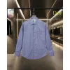 D-ior shirts for D-ior Long-Sleeved Shirts for men #A45733