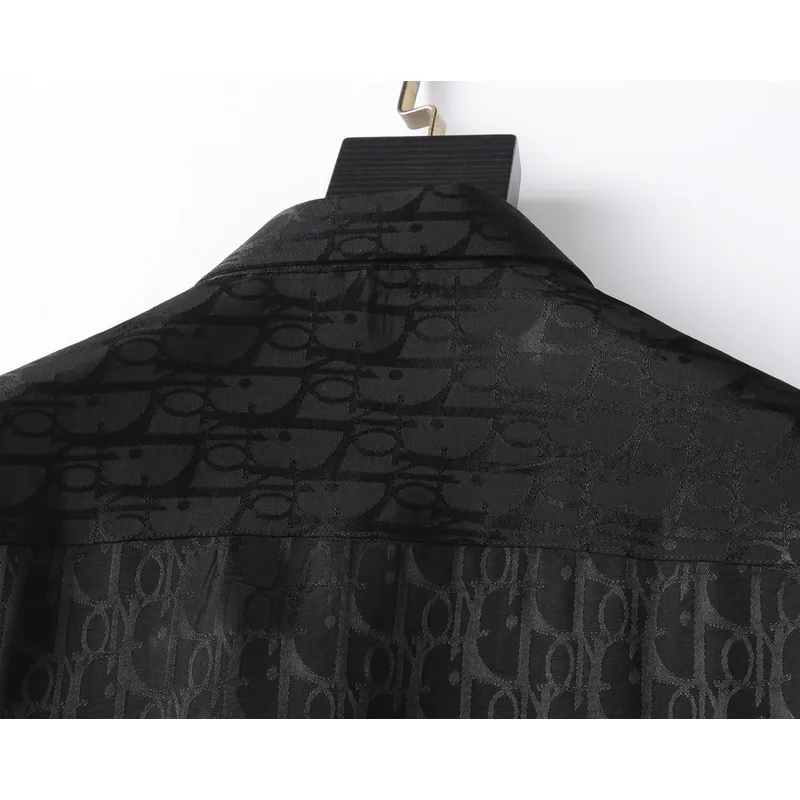 D-ior shirts for D-ior Long-Sleeved Shirts for men #A27007