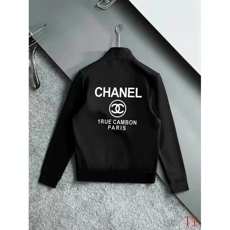Chanel Tracksuits for Mens long tracksuits #A50642