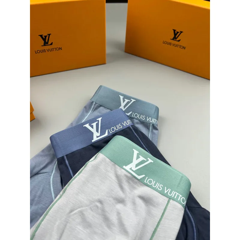 Louis Vuitton Underwears for Men Soft skin-friendly light and breathable (3PCS) #A37475 Louis Vuitton Underwears for Men Soft skin-friendly light and breathable (3PCS) #A37475