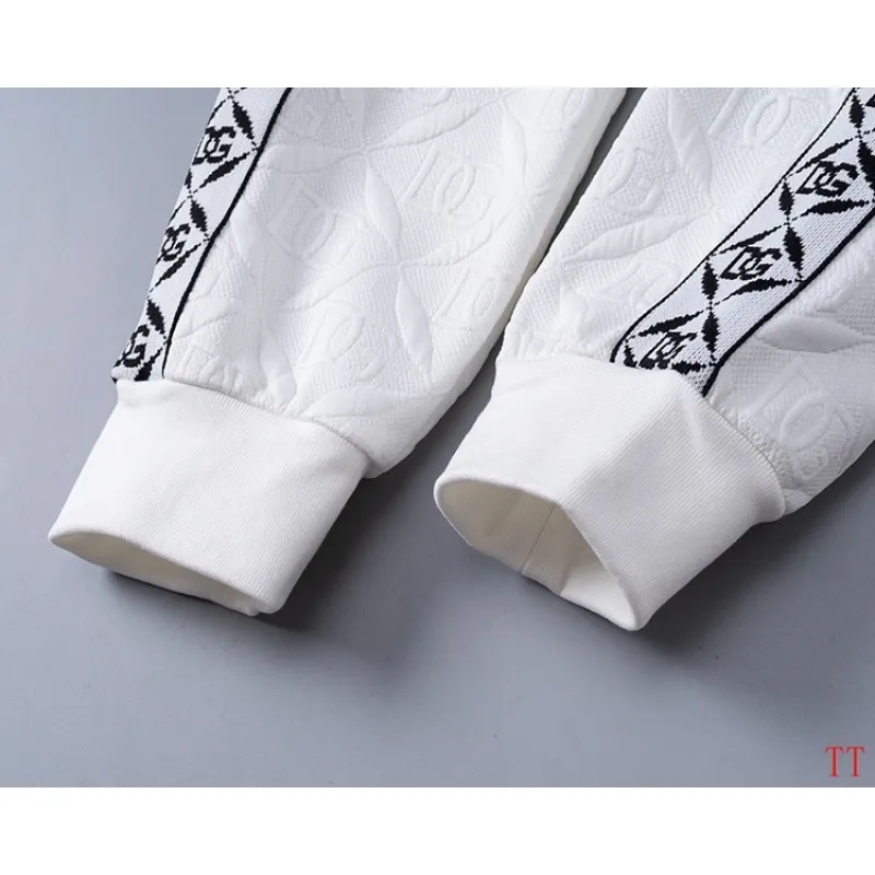 D&G Tracksuits for Men White #A54716
