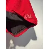 Amiri Red and Black Number 22 Mesh Jersey and Shorts Two Piece Set for Men #A54243