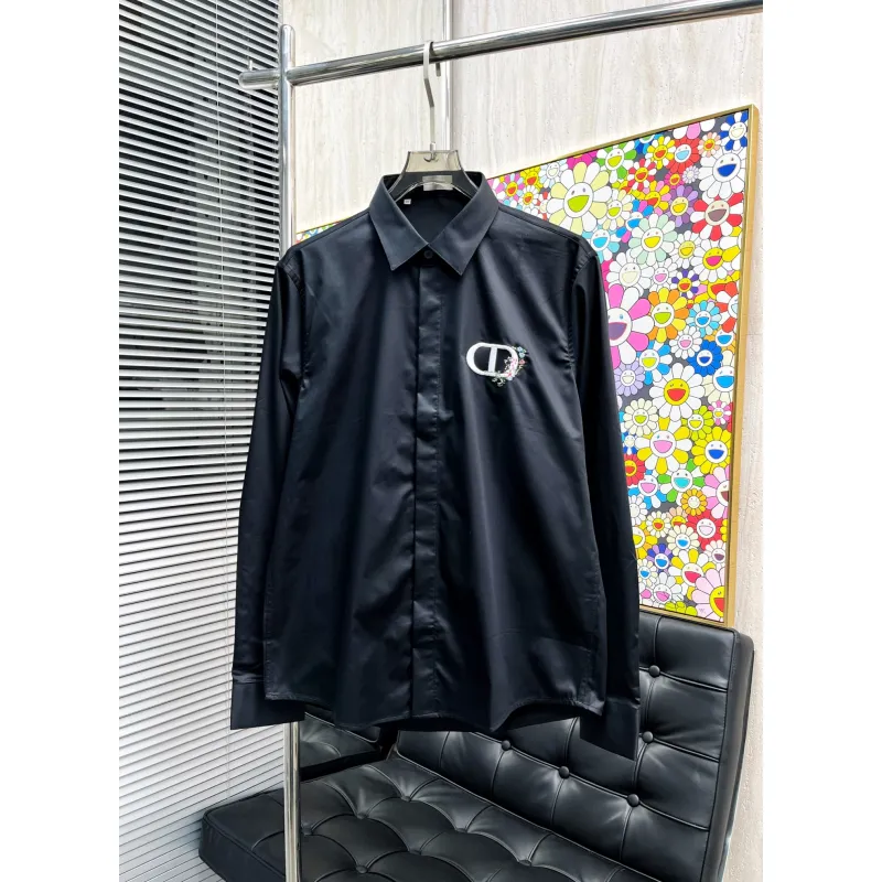 D-ior shirts for D-ior Long-Sleeved Shirts for men #A58441