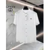 Gucci shirts for Gucci short-sleeved shirts for men #A65070 Gucci shirts for Gucci short-sleeved shirts for men #A65070
