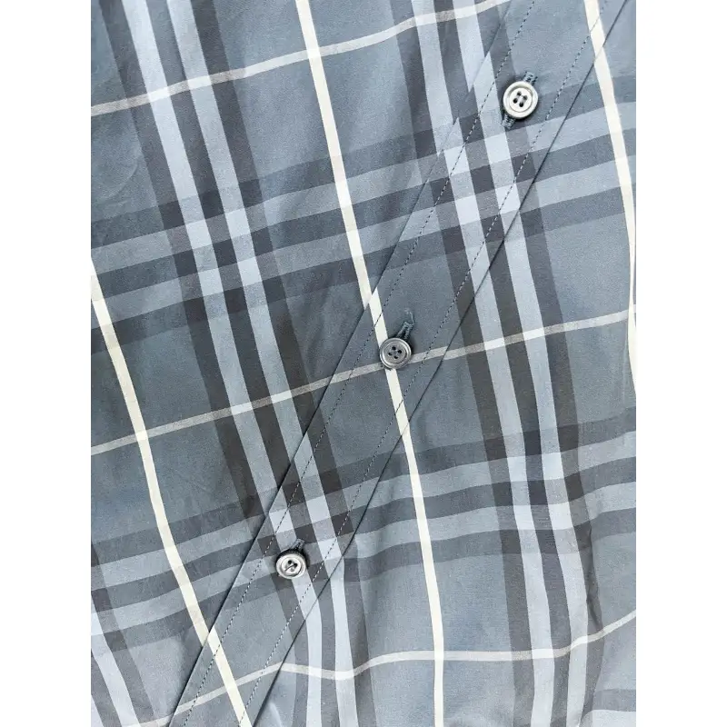 Burberry Shirts for Mens Burberry Long-Sleeved Shirts #A58487