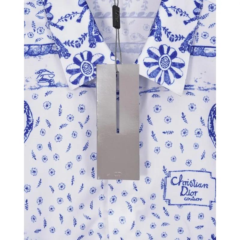 D-ior shirts for D-ior Long-Sleeved Shirts for men #A51490