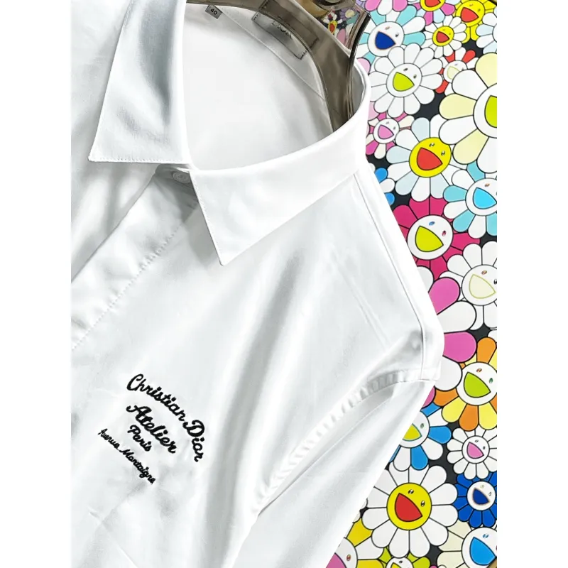D-ior shirts for D-ior Long-Sleeved Shirts for men #A58442