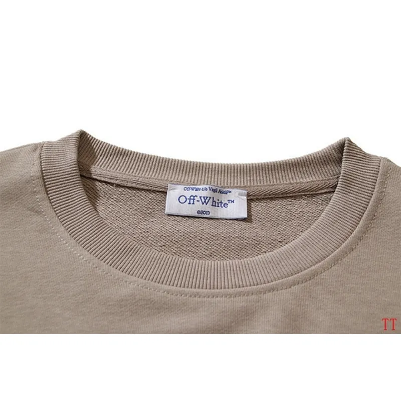 Off-White Hoodies for MEN pure cotton 400g #A58713 Off-White Hoodies for MEN pure cotton 400g #A58713