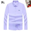 Burberry Shirts for Mens Burberry Long-Sleeved Shirts #A57818