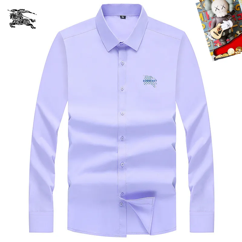 Burberry Shirts for Mens Burberry Long-Sleeved Shirts #A57818
