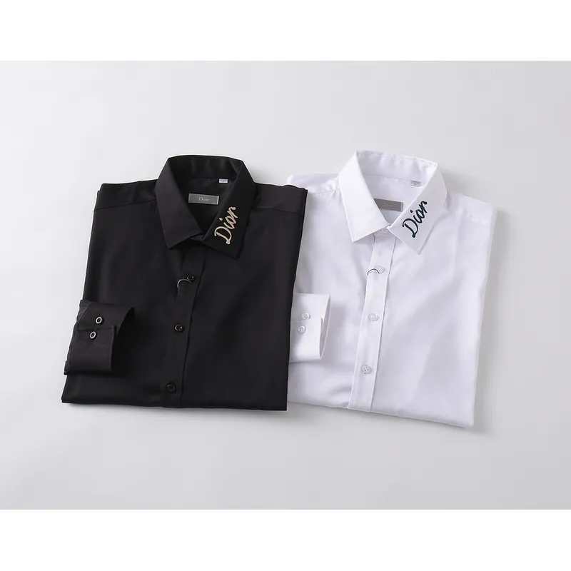 D-ior shirts for D-ior Long-Sleeved Shirts for men #A27016
