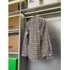 Burberry Shirts for Burberry Mens AAA+ Burberry Long-Sleeved Shirts #A58527