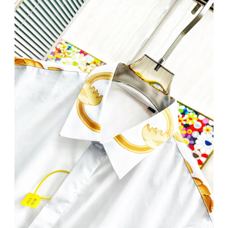 Versace Shirts for Versace Long-Sleeved Shirts for men #A58449