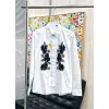 Alexander McQueen Shirts for Alexander McQueen Long-Sleeved Shirts for men #A58451