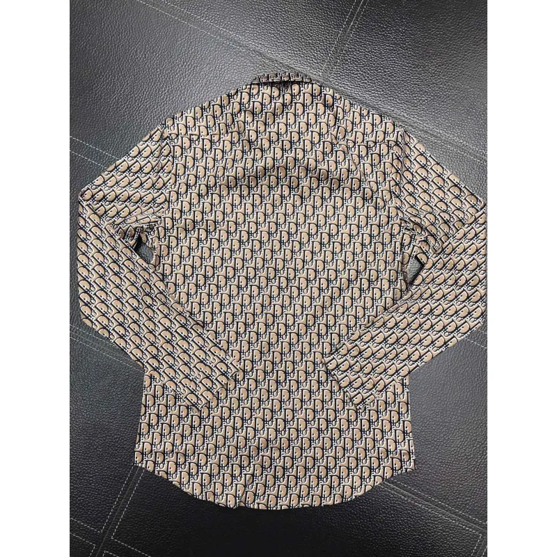D-ior shirts for D-ior Long-Sleeved Shirts for men #A41169
