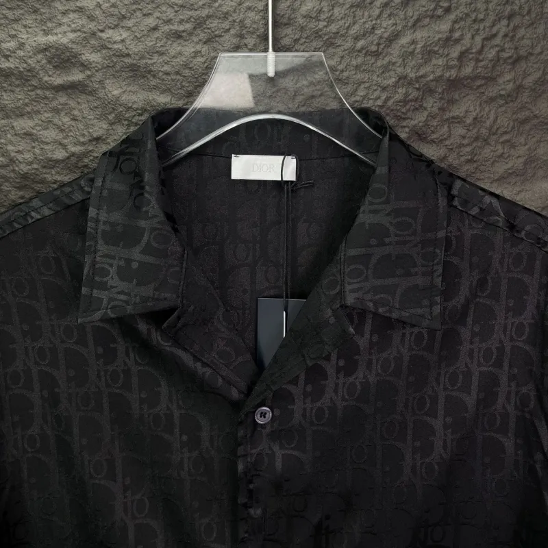Dior shirts for Dior Short-sleeved shirts for men #A60654