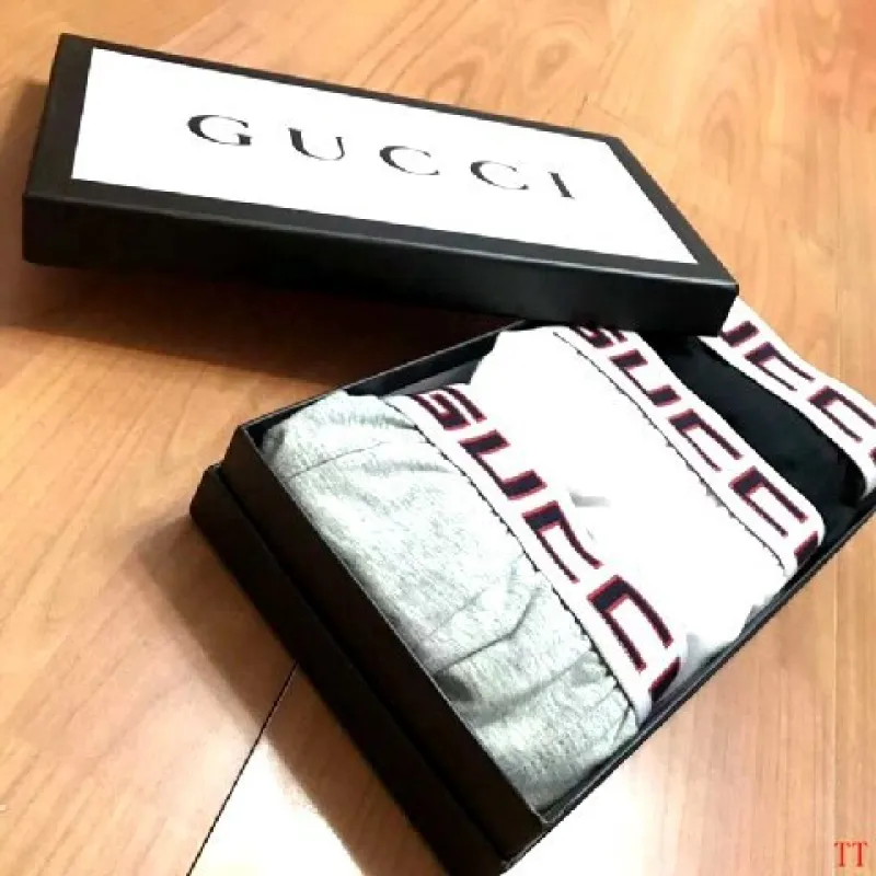 Gucci Underwears for Men (3PCS) #9100531 Gucci Underwears for Men (3PCS) #9100531
