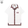 Gucci shirts for Gucci short-sleeved shirts for men #999925885 Gucci shirts for Gucci short-sleeved shirts for men #999925885