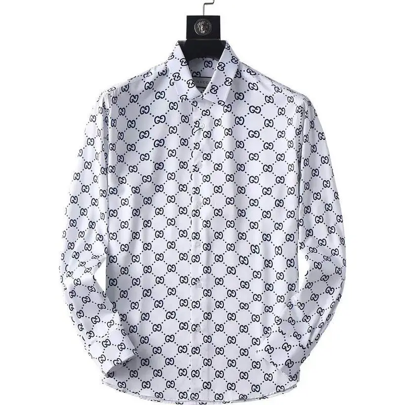 Gucci shirts for Gucci long-sleeved shirts for men #A50920