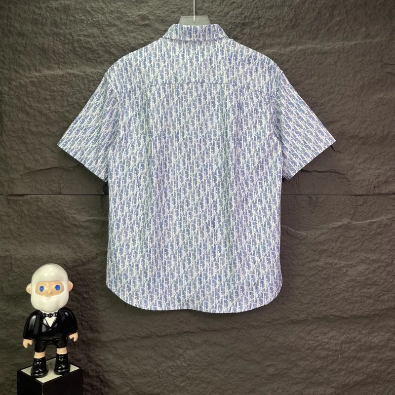 Dior shirts for Dior Short-sleeved shirts for men #A60667