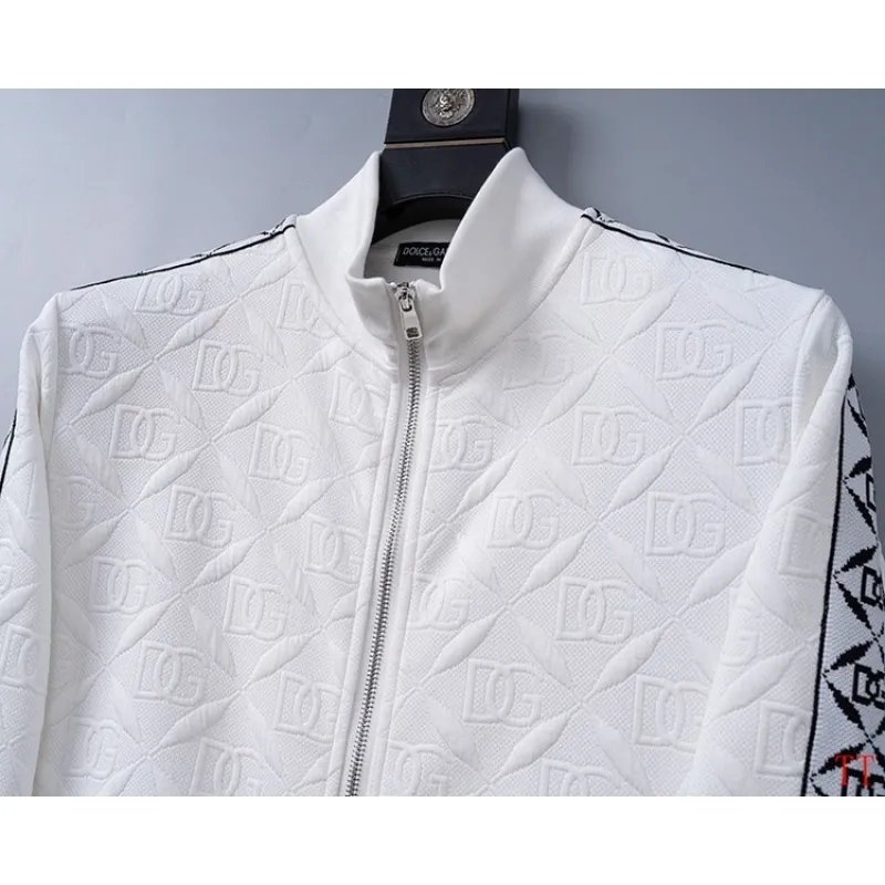 D&G Tracksuits for Men White #A54716