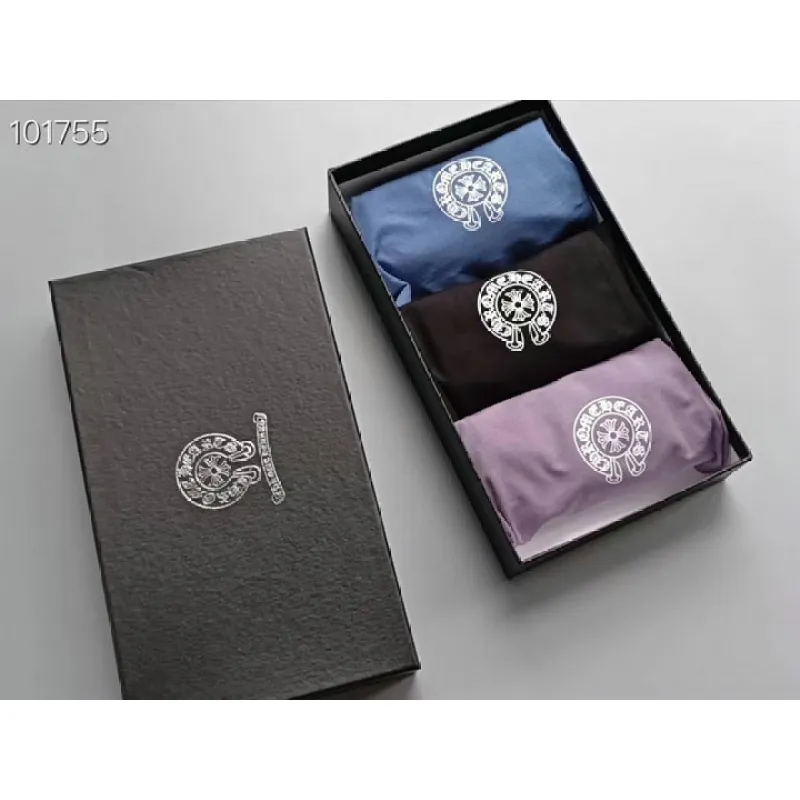 Chrome Hearts Underwears for Men Soft skin-friendly light and breathable (3PCS) #A37477
