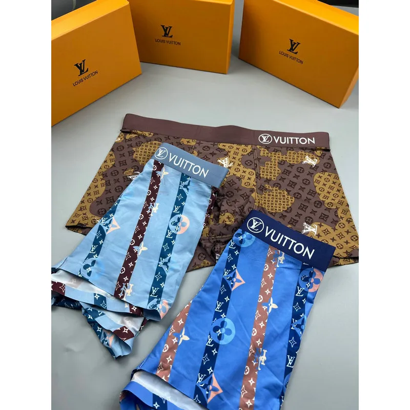 Louis Vuitton Underwears for Men Soft skin-friendly light and breathable (3PCS) #A37473 Louis Vuitton Underwears for Men Soft skin-friendly light and breathable (3PCS) #A37473