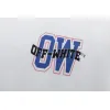 Off - White Black Hoodie With Colorful Embroidered Logo for Streetwear Fans #A54451