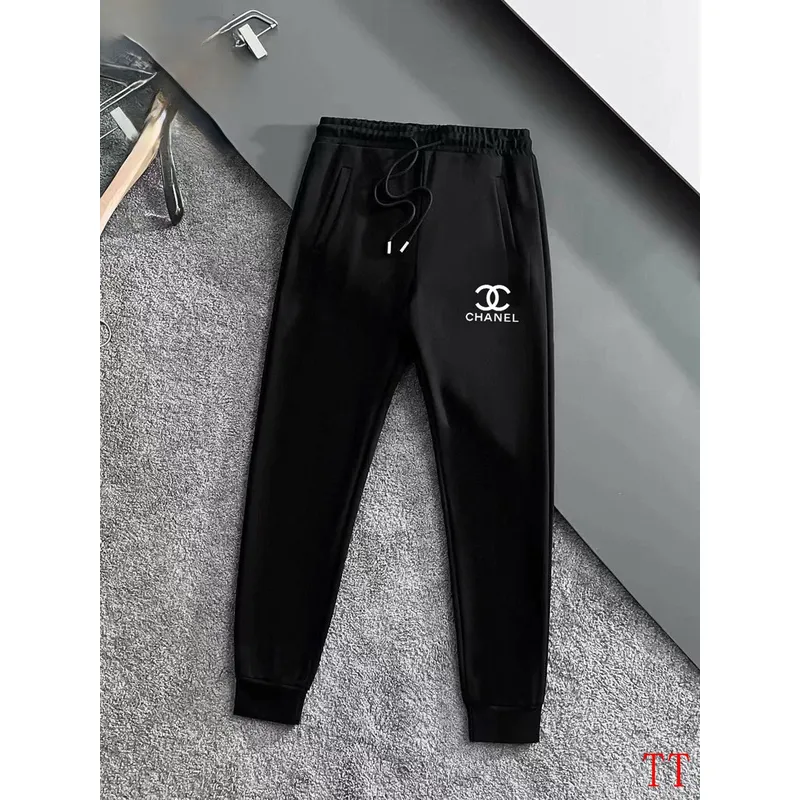 Chanel Tracksuits for Mens long tracksuits #A50642