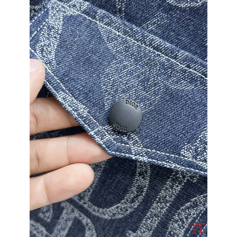 D-ior shirts for D-ior Long-Sleeved Shirts for men Black/Blue #A53761