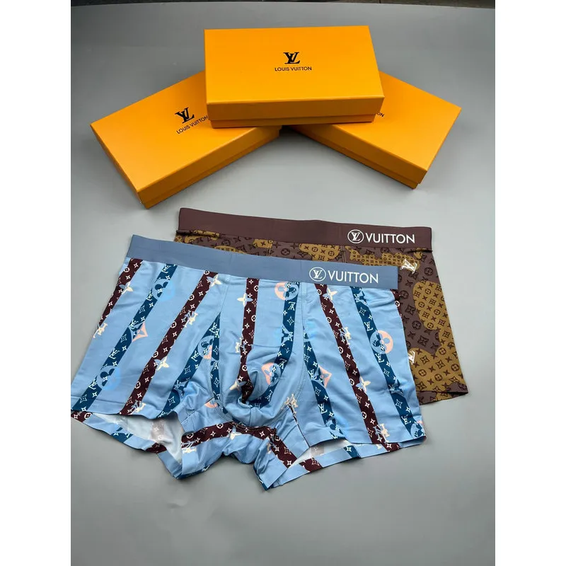 Louis Vuitton Underwears for Men Soft skin-friendly light and breathable (3PCS) #A37473 Louis Vuitton Underwears for Men Soft skin-friendly light and breathable (3PCS) #A37473