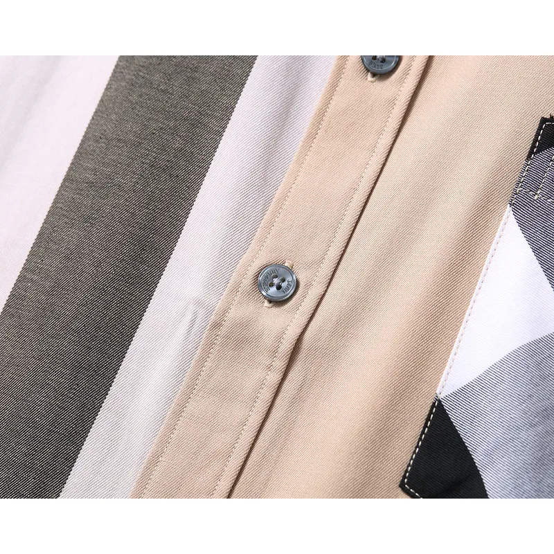 Burberry Shirts for Mens Burberry Long-Sleeved Shirts #A53944