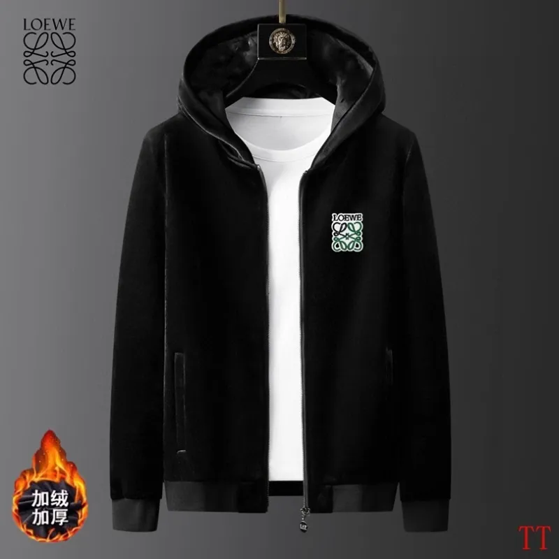 LOEWE Tracksuits Fleece-lined and thickened #A58002