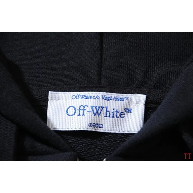 Off-White Hoodies for MEN pure cotton 420g #A58711