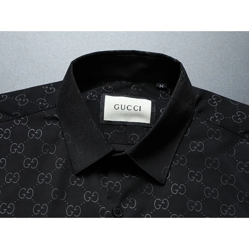 Gucci shirts for Gucci long-sleeved shirts for men #A29994