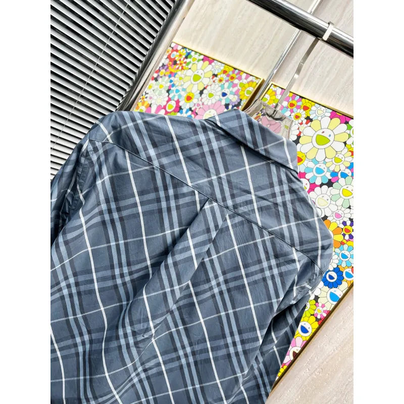 Burberry Shirts for Mens Burberry Long-Sleeved Shirts #A58487
