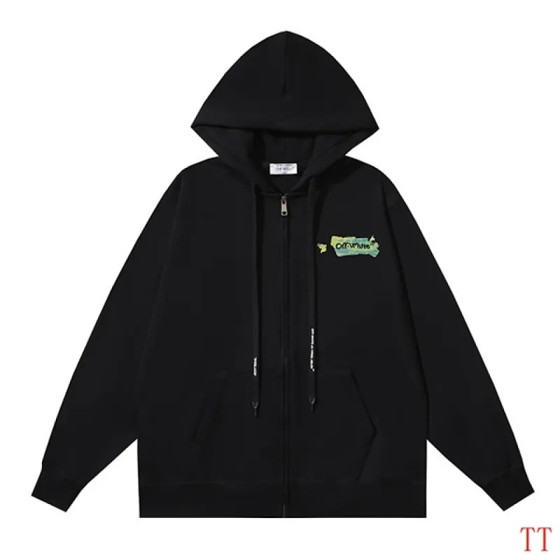 Off-White Hoodies for MEN pure cotton 420g #A58709