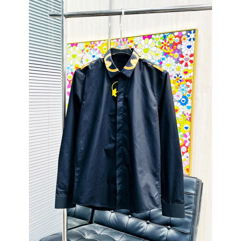 Versace Shirts for Versace Long-Sleeved Shirts for men #A58449