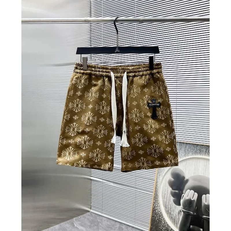 Chrome Hearts Tracksuits for Chrome Hearts Short Tracksuits for men #A59835