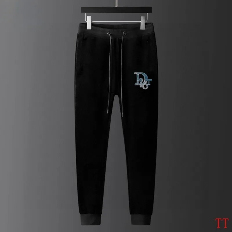 D-ior tracksuits for D-ior Short Tracksuits for men Fleece-lined and thickened #A58009