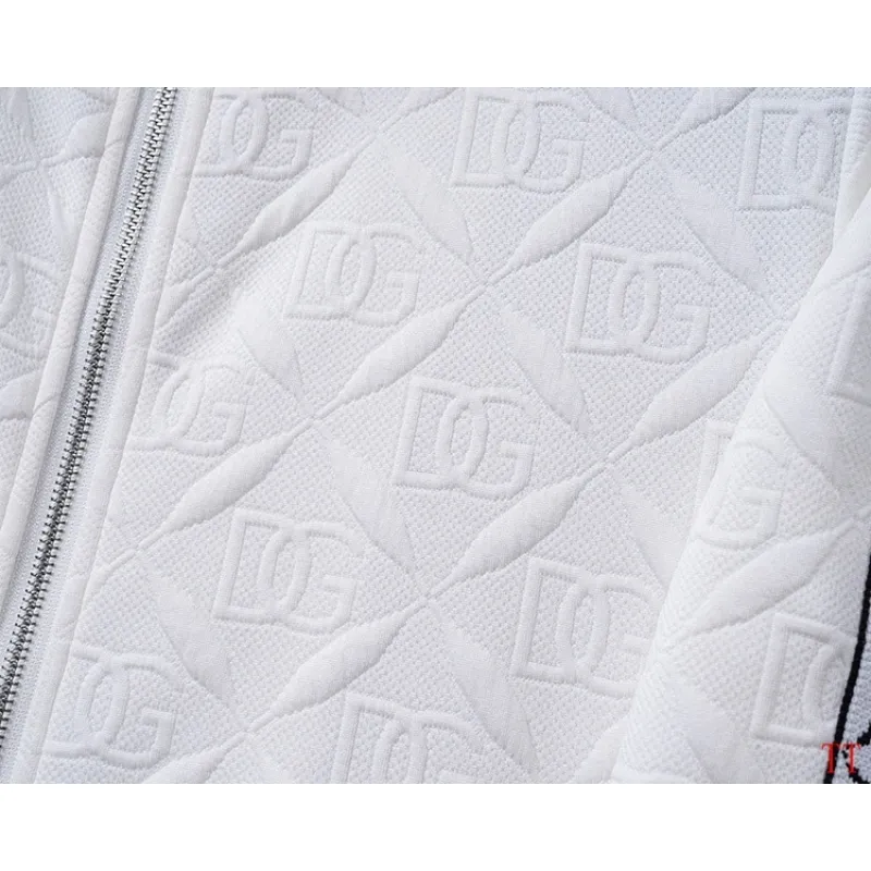 D&G Tracksuits for Men White #A54716