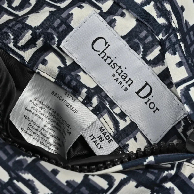 D-ior Down Vests #A57038