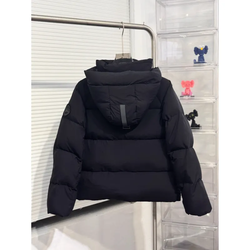 Ca*Goose Hooded Down Jacket Lightweight Quilted Design with Contrast Accents Luxury Winter Insulated Outerwear for Men/Women #A57868