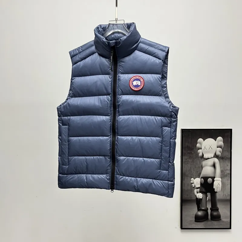 Ca*Goose New Arrival Stand-Collar Down Vest for Women/Men Winter Essential Luxury Outerwear #A57860