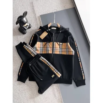 Burberry Tracksuits for Mens long tracksuits #A58877