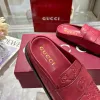Gucci Womens Double G with GG Mules Gucci Slippers #A53223