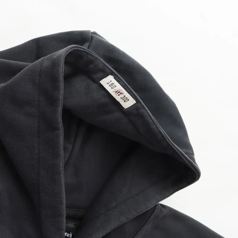 Godspeed Brand Black/Red Hoodie With Striking Doberman Graphic And Vintage Design #A54412