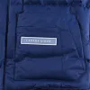 Sale Ca*Goose White Label Glacier Down Vest  Luxury Lightweight Insulated Outerwear #A57866