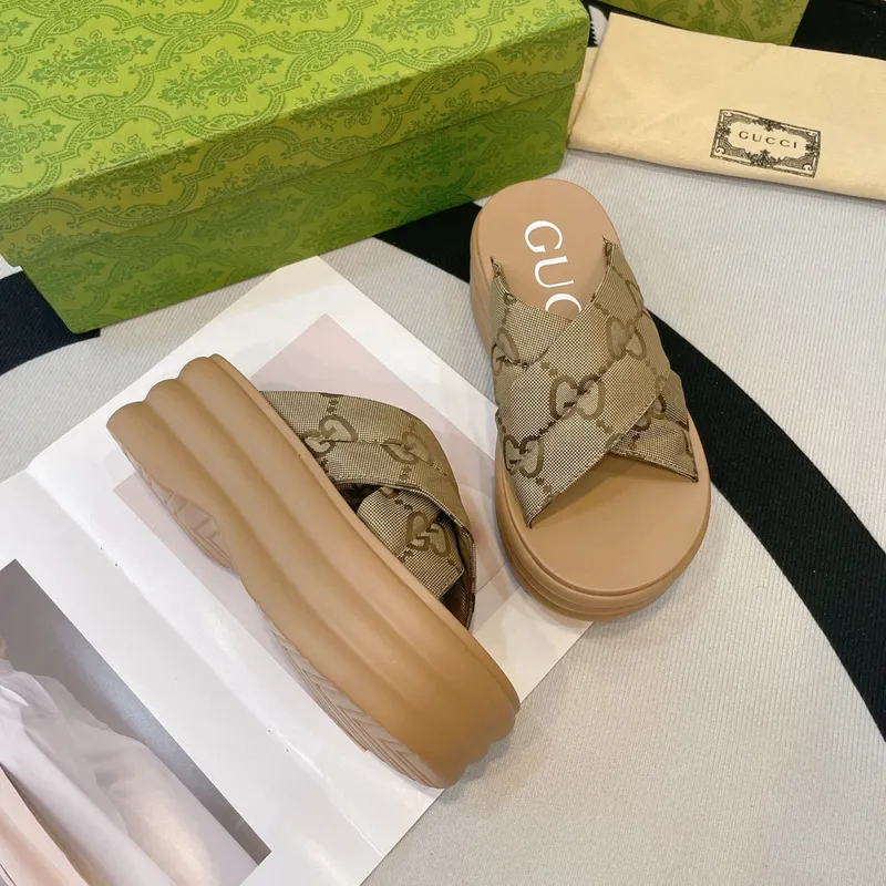 Gucci Shoes for Womens Gucci Slippers #A52470