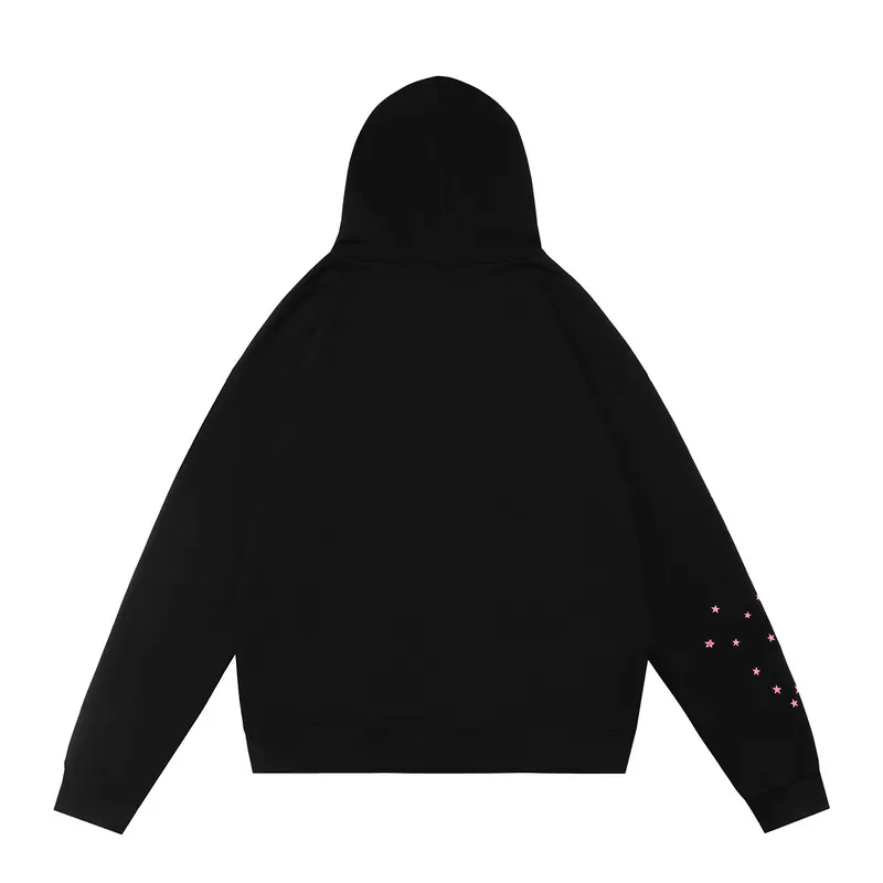 Sp5der Hoodies for MEN Black #A50436
